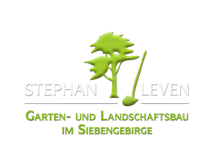 Schaufel und Schippe als Logo für Website Stephan Leven Garten- und Landschaftsbau im Siebengebirge